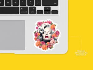 Marilyn Monroe Sticker