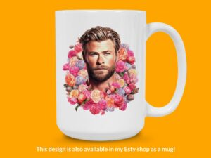 Chris Hemsworth Sticker