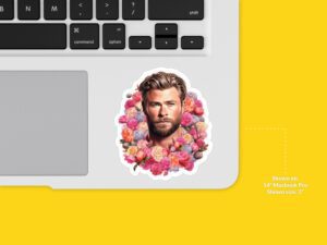 Chris Hemsworth Sticker
