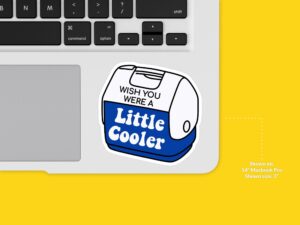 Little Cooler Sticker