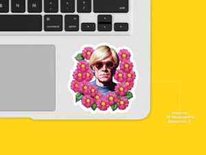 Andy Warhol Sticker
