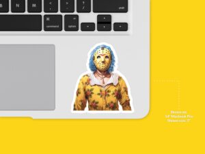 Jason Voorhees Sticker