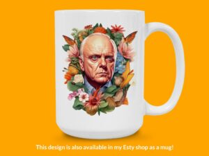 Anthony Hopkins Sticker
