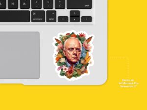 Anthony Hopkins Sticker
