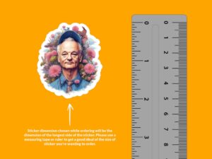 Bill Murray Sticker