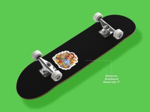 Burt Reynolds Sticker , funny sticker