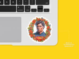Christopher Reeve Sticker