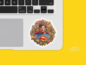 Christopher Reeve Sticker