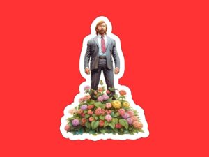 Chuck Norris Sticker