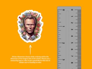 Clint Eastwood Sticker