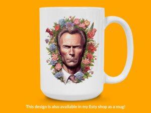 Clint Eastwood Sticker