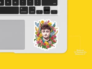 Daniel Radcliffe Sticker