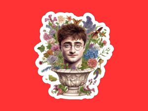 Daniel Radcliffe Sticker