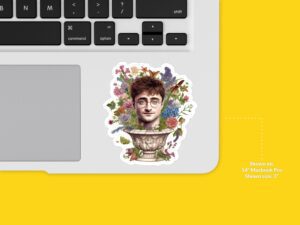 Daniel Radcliffe Sticker