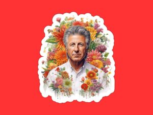 Dustin Hoffman Sticker