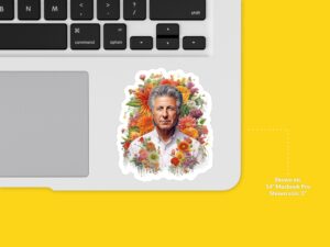 Dustin Hoffman Sticker