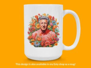 Dustin Hoffman Sticker