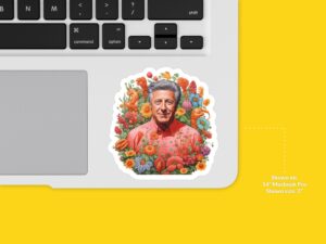 Dustin Hoffman Sticker
