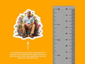 Gene Hackman Sticker