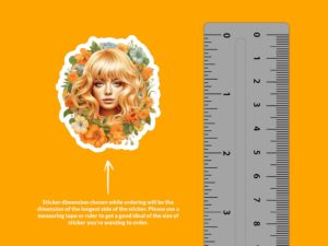 Goldie Hawn Sticker
