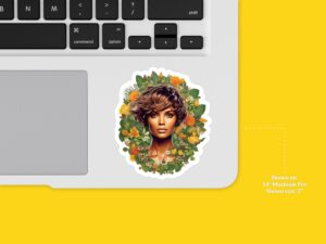 Halle Berry Sticker