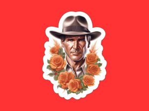 Harrison Ford Sticker