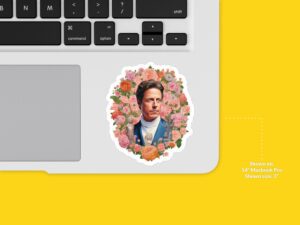 Hugh Grant Sticker