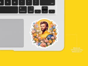 Hugh Jackman Sticker