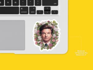 Jason Bateman Sticker