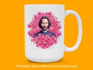 Keanu Reeves Sticker