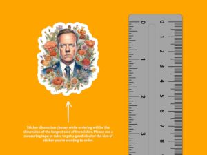 Kiefer Sutherland Sticker