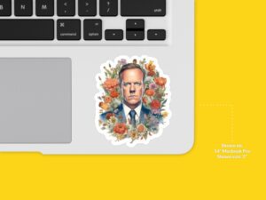 Kiefer Sutherland Sticker
