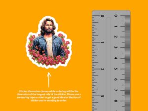 Kurt Russell Sticker