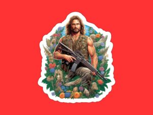 Kurt Russell Sticker