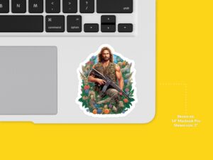 Kurt Russell Sticker