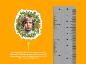 Mark Hamill Sticker