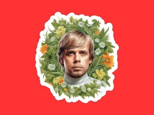 Mark Hamill Sticker