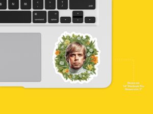 Mark Hamill Sticker