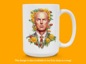 Michael Keaton Sticker