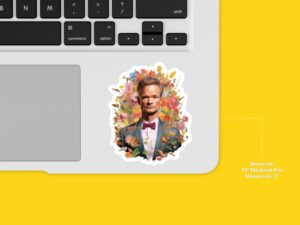 Neil Patrick Harris Sticker