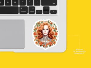 Nicole Kidman Sticker