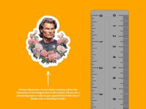 Kurt Russell Sticker