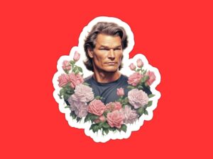Kurt Russell Sticker