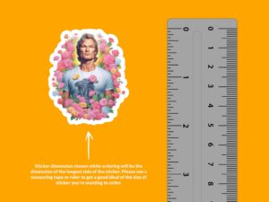 Kurt Russell Sticker