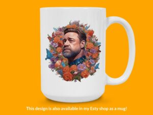 Russell Crowe Sticker