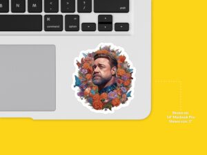 Russell Crowe Sticker