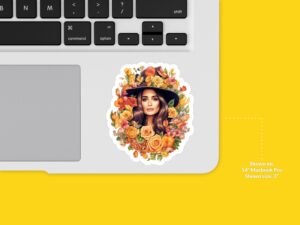 Salma Hayek Sticker