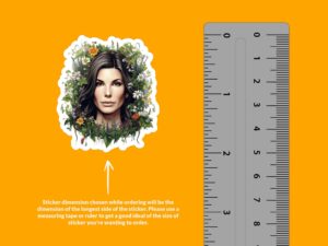Sandra Bullock Sticker