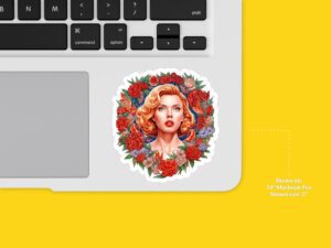 Scarlett Johansson Sticker