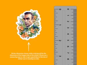 Sean Connery Sticker